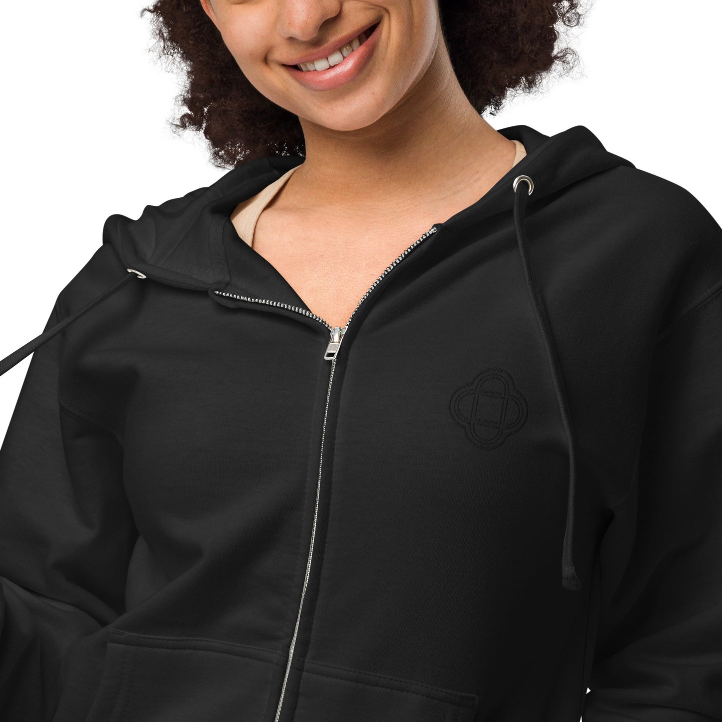 Independent Trading Co. | Unisex fleece zip up hoodie