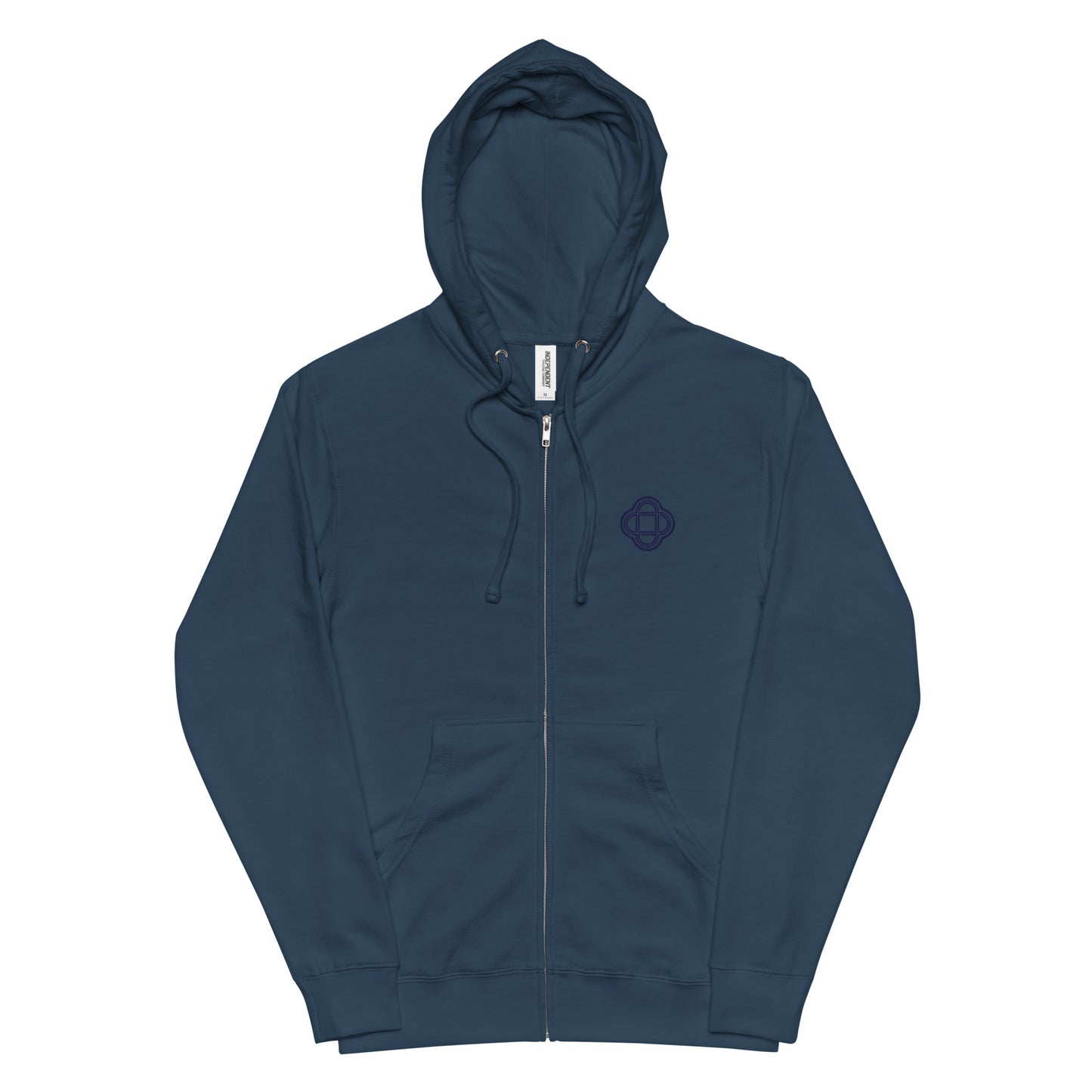 Independent Trading Co. | Unisex fleece zip up hoodie