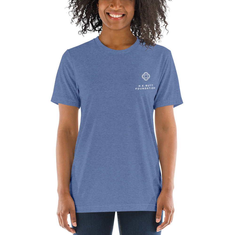 Extra-soft Triblend T-shirt